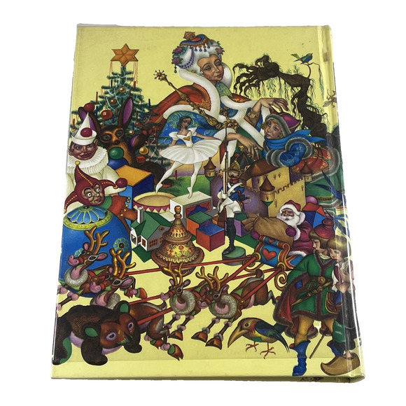 Hans Christian Andersons Fairy Tales 1977 Printing Illustrated Junior Library HC - Picture 3 of 13